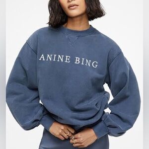 Anine Bing Esme Crewneck Sweatshirt
